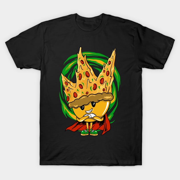 young king T-Shirt by spoilerinc